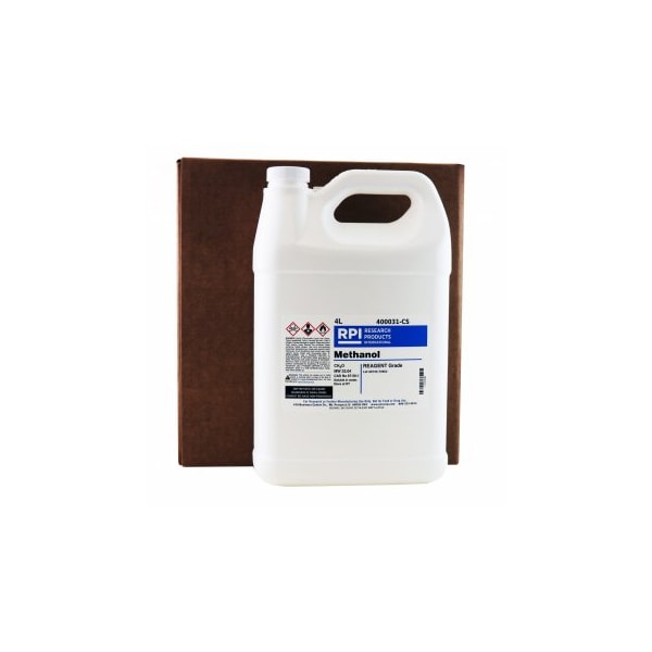 Methanol, 4 L 4/CS, 4PK